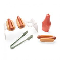 Dantoy Set za hotdog zelenega vrta 9 kosov 24m+