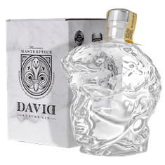 DAVID Gin Luxury + GB 0,7 l