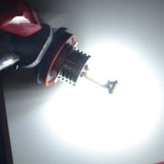 Mstyling LED žarnica H8 H9 H11 30SMD 3020 can-bus SUPER svetilnost