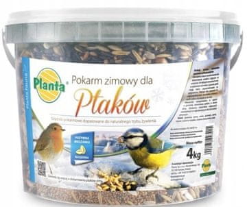 shumee Prezimna mešanica žit za ptice 4 kg