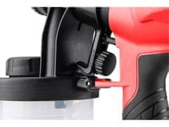 Extol Premium Razpršilna pištola Extol Premium 8891863 Razpršilna pištola HVLP aku SHARE20V, 20V Li-ion, brez baterije in polnilnika
