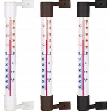 shumee Srednji samolepilni cevni zunanji termometer