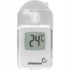 shumee Elektronski okenski termometer s priseskom znotraj/zunaj