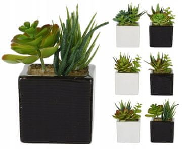 shumee Umetna rastlina v lončku 15x10cm 321000110