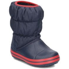 Crocs Snežni škornji mornarsko modra 33 EU Winter Puff Boot