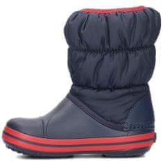 Crocs Snežni škornji mornarsko modra 33 EU Winter Puff Boot