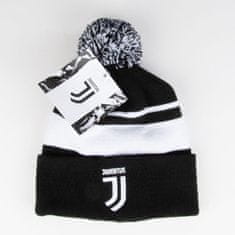 Juventus FC zimska kapa, črno-bela