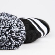 Juventus FC zimska kapa, črno-bela