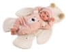 Llorens Realistična lutka dojenčka z zvočnimi učinki in mehkim telesom, 36 cm