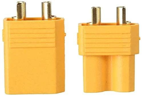 YUNIQUE XT30 Steckverbinder Set – 10 Paare, Gelb, Für RC-Modellbau & Lipo-Akkus