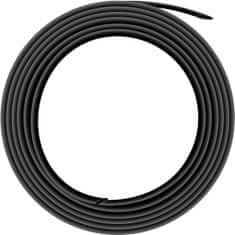 YUNIQUE GREEN-CLEAN 4 kosi črne shrink cevi 4 mm z 1,5 (Skupaj 6 metrov)
