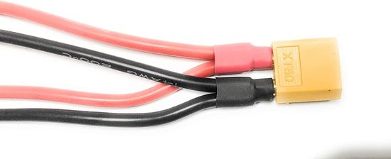 YUNIQUE XT60 Stecker Set - 4 Stück Mit 150mm 12AWG Silikonkabel Für RC Drohnen & LiPo Akkus