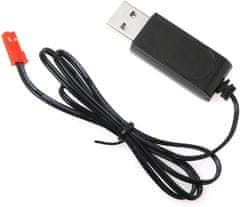 YUNIQUE GREEN-CLEAN 1 kos USB 4.8v MH Ni-CD polnilec JST 2P Baterijski kabel daljinskega upravljalnika