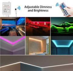 Domifito LED trak 5m + daljinski upravljalnik