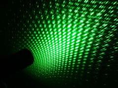 Verkgroup Močan akumulatorski zeleni laserski kazalnik 4800mAh