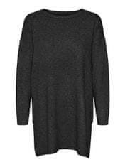 Vero Moda Ženski pulover VMBRILLIANT 10180215 Black (Velikost M)