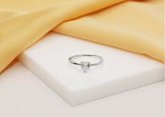 Brilio Silver Romantični ženski srebrni prstan RI042W (Obseg 56 mm)