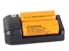 Bailong Akumulatorska polnilna baterija 26650 6800 mAh 3,7-4,2V