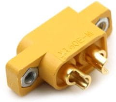 YUNIQUE GREEN-CLEAN 5pcs XT60E-M Plug Moški visokokakovostni priključki za RC Lipo Model Baterije