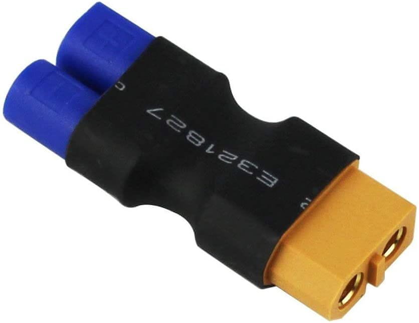 YUNIQUE EC3 Auf XT60 Adapter Für LiPO-Batterien – 3 Stück, Leicht Und Löffrei