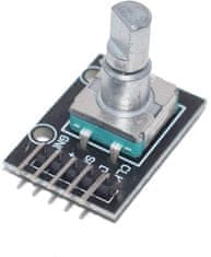 YUNIQUE GREEN-CLEAN 1 kos rotacijski koderski modul KY-040 za malino Pi in Arduino