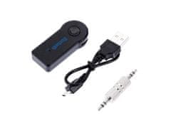 Verkgroup Akumulatorski audio sprejemnik Bluetooth 3.0 AUX JACK + mikrofon