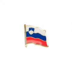Slovenija priponka zastava