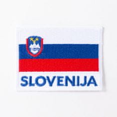 Slovenija našitek zastava