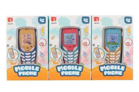 Mobilni telefon z baterijo