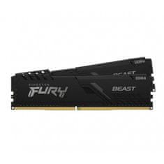 Kingston FURY Beast/DDR4/32GB/2666MHz/CL16/2x16GB/črna