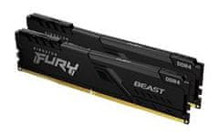 Kingston FURY Beast DDR4 32GB (Kit 2x16GB) 3200MHz DIMM CL16 črna