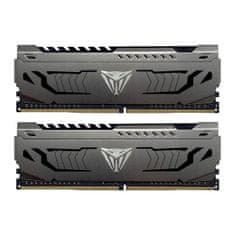 Patriot Viper 4 Steel 16GB DDR4 3000 MHz / DIMM / CL16 / toplotna zaščita / KIT 2x 8GB