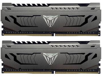 Patriot Viper 4 Steel 16GB DDR4 3600 MHz / DIMM / CL17 / toplotna zaščita / KIT 2x 8GB