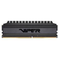 Patriot Viper Blackout/DDR4/16GB/3000MHz/CL16/2x8GB/črna
