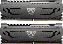 Patriot Viper Steel 32GB DDR4 3600MHz / DIMM / CL18 / 1,35V / toplotni ščitnik / KIT 2x 16GB