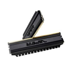 Patriot Viper Blackout/DDR4/16GB/3000MHz/CL16/2x8GB/črna