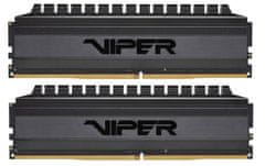 Patriot Viper 4 Blackout 32GB DDR4 3200MHz / DIMM / CL16 / 1,35V / toplotni ščit / KIT 2x 16GB