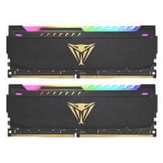 Patriot Viper Steel RGB 32GB DDR4 3200MHz / DIMM / CL18 / 1,35V / KIT 2x 16GB