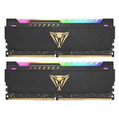 Patriot Viper Steel RGB 32GB DDR4 3600MHz / DIMM / CL20 / 1.35V / KIT 2x 16GB