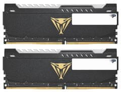 Patriot Viper Steel RGB 64GB DDR4 3200MHz / DIMM / CL18 / 1,35V / KIT 2x 32GB