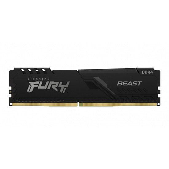 Kingston FURY Beast/DDR4/8GB/2666MHz/CL16/1x8GB/črna