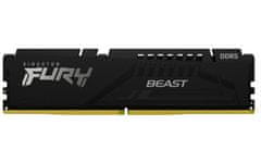 Kingston FURY Beast/DDR5/32GB/5200MHz/CL40/1x32GB/črna