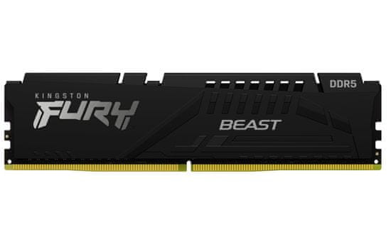 Kingston FURY Beast/DDR5/32GB/5200MHz/CL40/1x32GB/črna