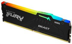 Kingston FURY Beast DDR5 16GB 5200MHz DIMM CL40 RGB