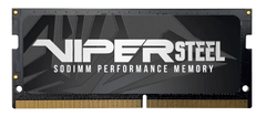 Patriot Viper Steel 8GB DDR4 2400MHz / SO-DIMM / CL15 / 1,2V /