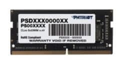 PATRIOT Signature 8GB DDR4 3200MHz / SO-DIMM / CL22 / 1,2V