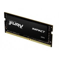 Kingston FURY Impact/SO-DIMM DDR4/32GB/2666MHz/CL16/1x32GB/črna