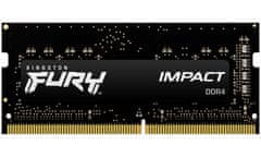 Kingston FURY Impact 16GB DDR4 3200MT/s / CL20 / SO-DIMM / KIT 2x 8GB