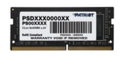 PATRIOT Signature 16 GB DDR4 2666MT/s / SO-DIMM / CL19 / 1,2 V