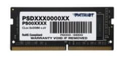 Patriot Signature 16GB DDR4 2666MHz / SO-DIMM / CL19 / 1,2V